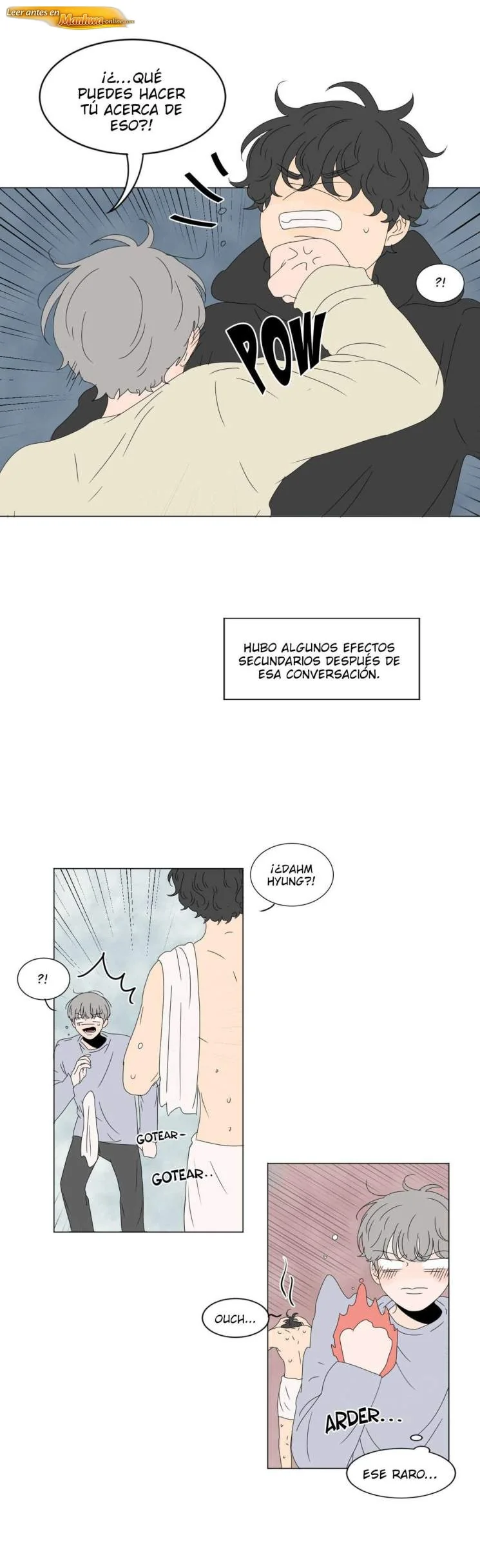 Heesu de la clase #2 Capítulo 72 - página 11
