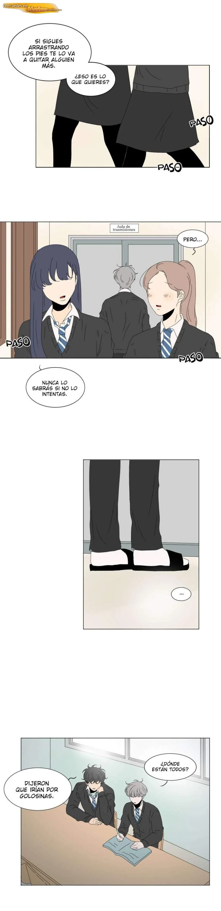 Heesu de la clase #2 Capítulo 72 - página 13