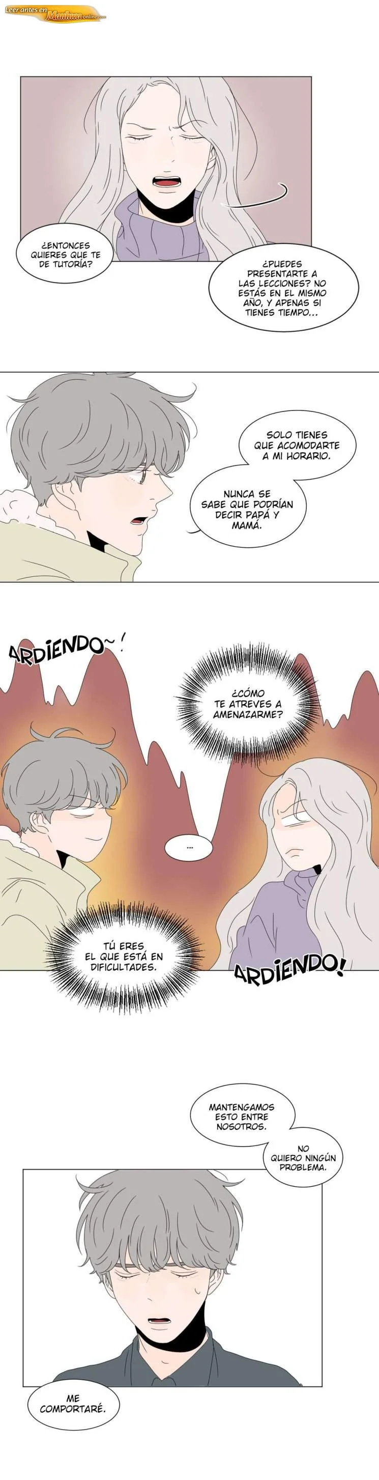 Heesu de la clase #2 Capítulo 74 - página 16
