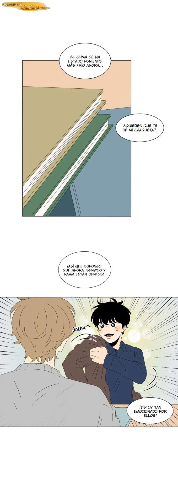 Heesu de la clase #2 Capítulo 75 - página 19