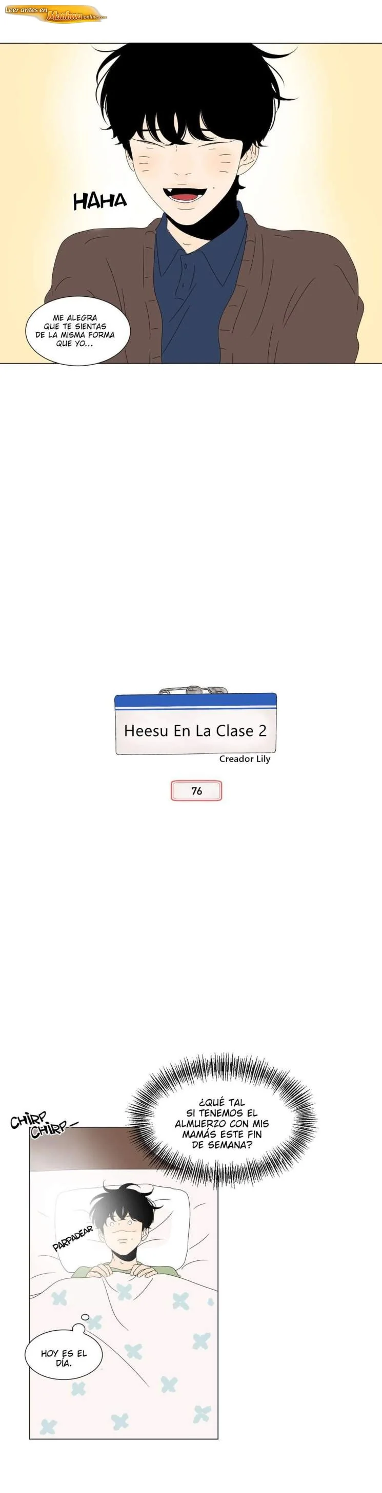 Heesu de la clase #2 Capítulo 76 - página 6