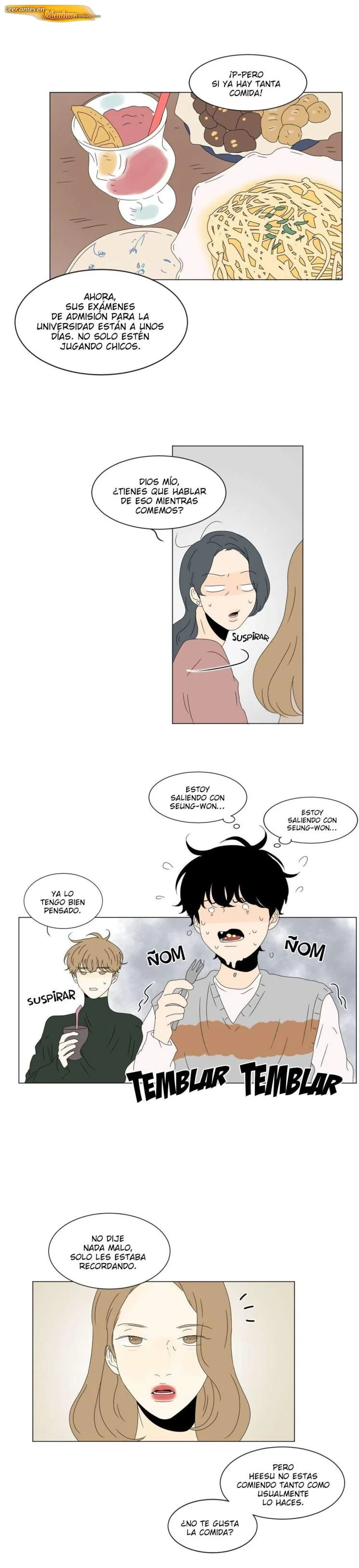 Heesu de la clase #2 Capítulo 76 - página 17