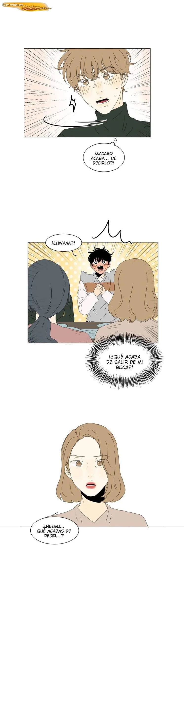 Heesu de la clase #2 Capítulo 76 - página 19