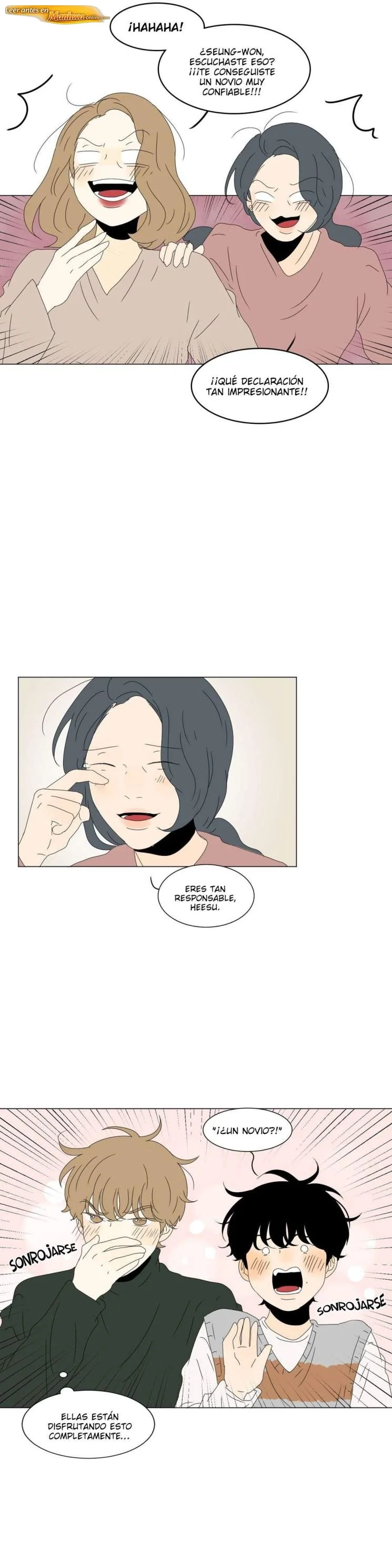 Heesu de la clase #2 Capítulo 77 - página 5