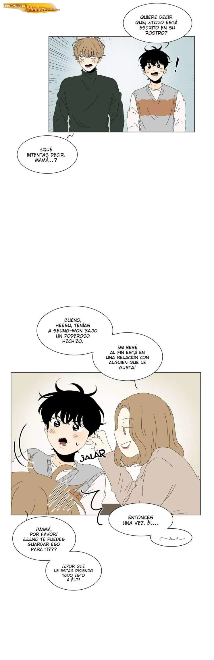 Heesu de la clase #2 Capítulo 77 - página 12