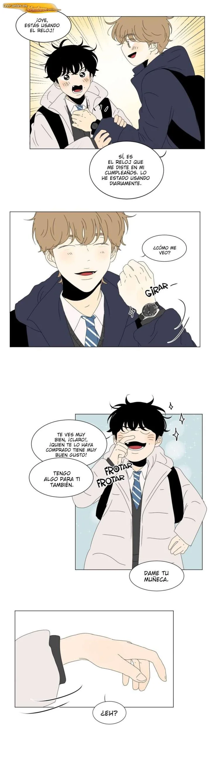 Heesu de la clase #2 Capítulo 77 - página 16