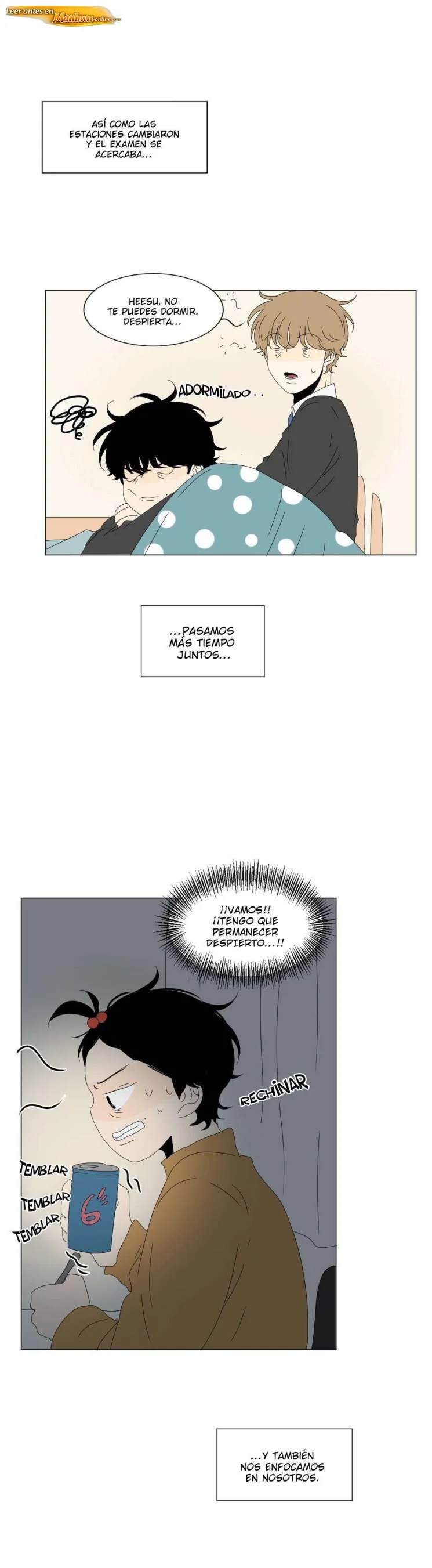 Heesu de la clase #2 Capítulo 77 - página 21