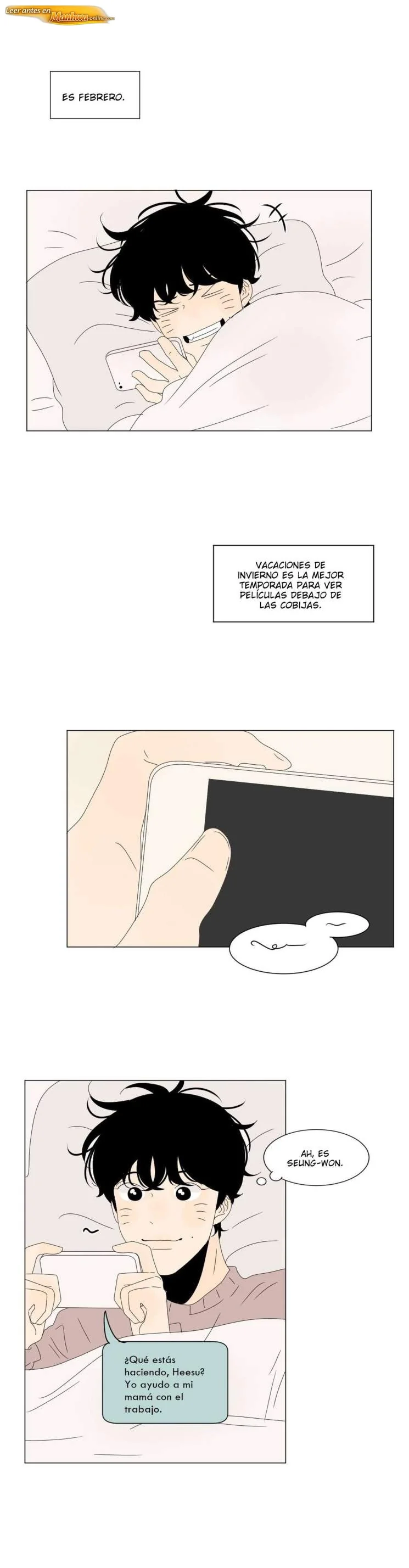 Heesu de la clase #2 Capítulo 79 Completo - página 1