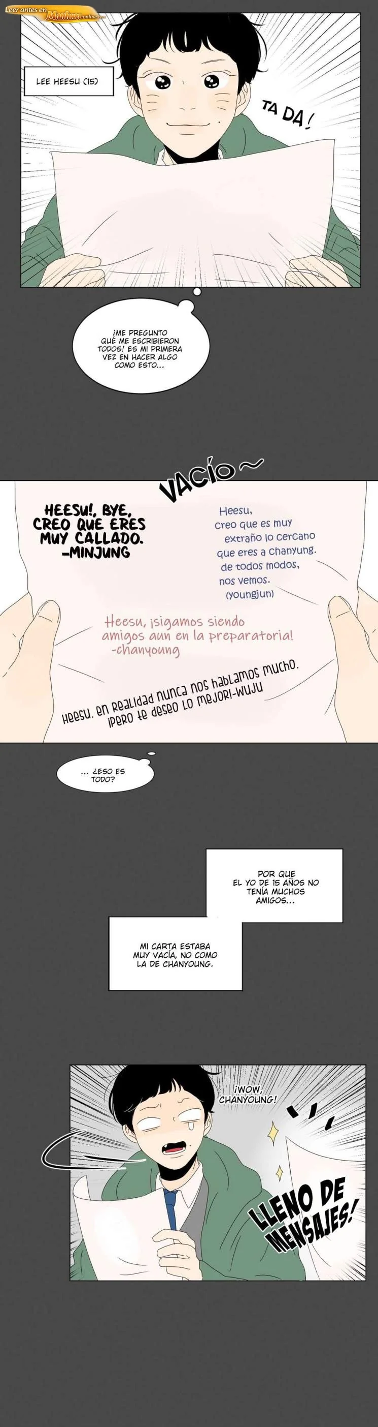 Heesu de la clase #2 Capítulo 79 Completo - página 6