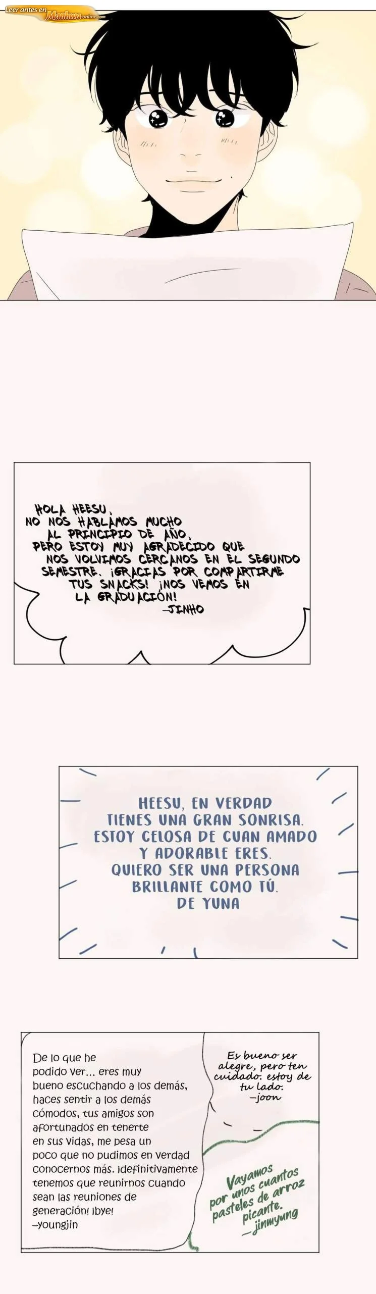 Heesu de la clase #2 Capítulo 79 Completo - página 9