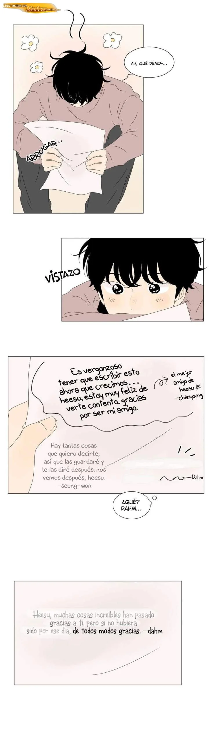 Heesu de la clase #2 Capítulo 79 Completo - página 10