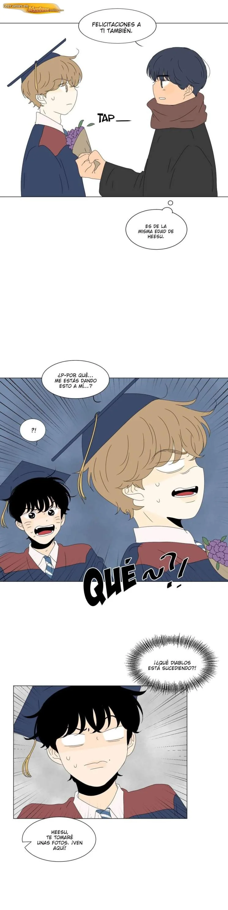 Heesu de la clase #2 Capítulo 79 Completo - página 19