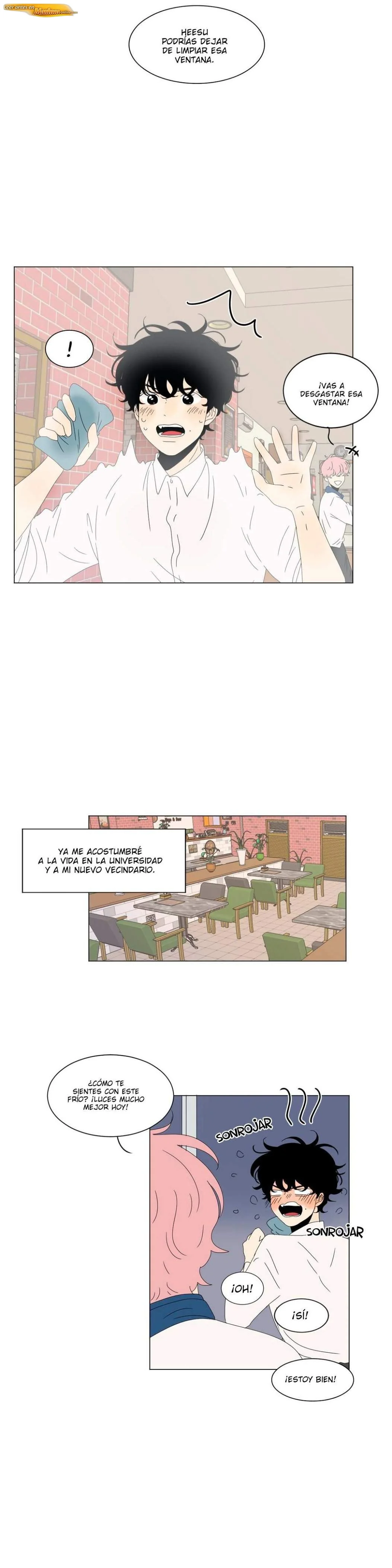 Heesu de la clase #2 Capítulo 80 Extras - página 5