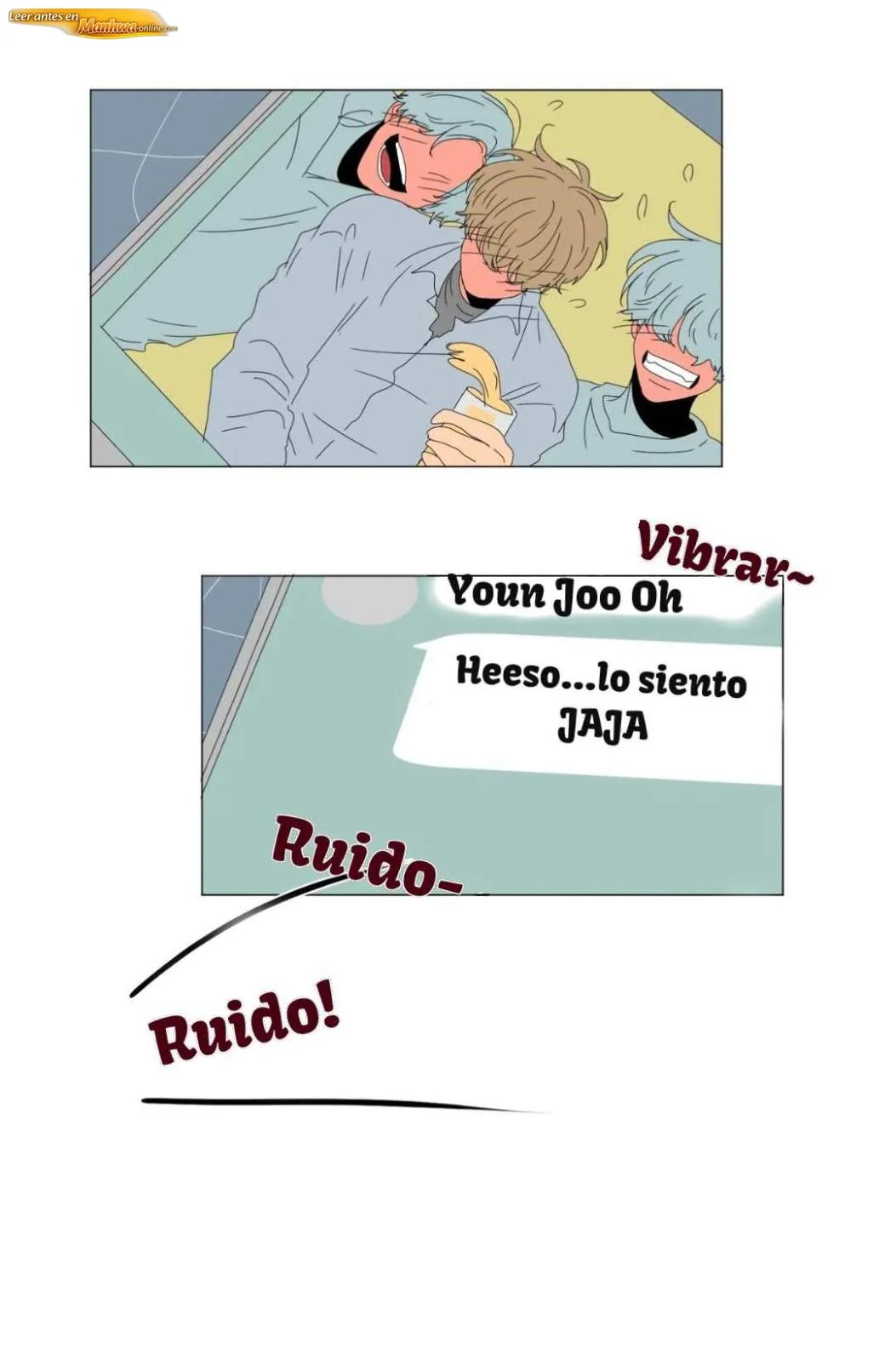 Heesu de la clase #2 Capítulo 81 - página 37