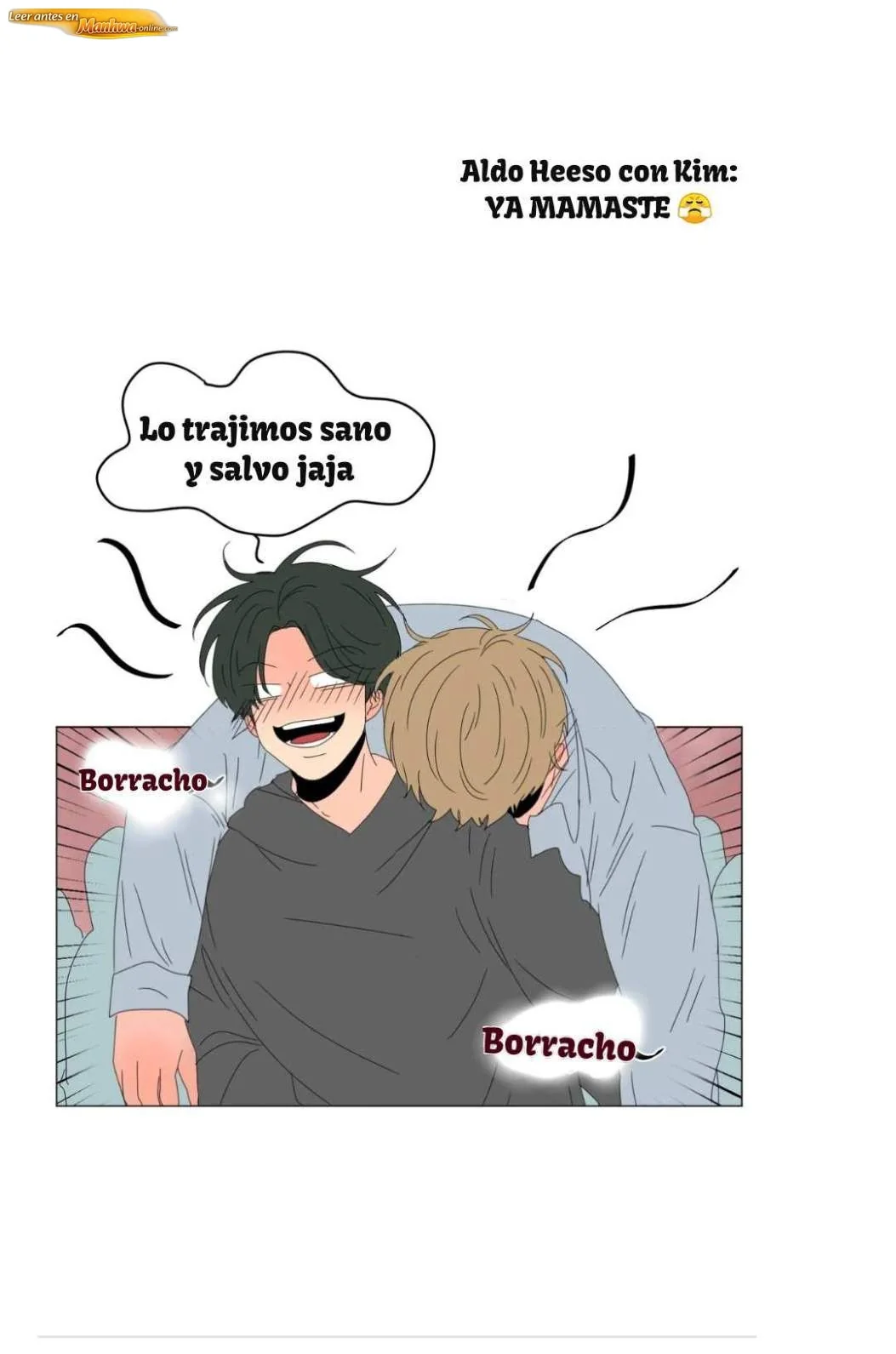 Heesu de la clase #2 Capítulo 81 - página 38