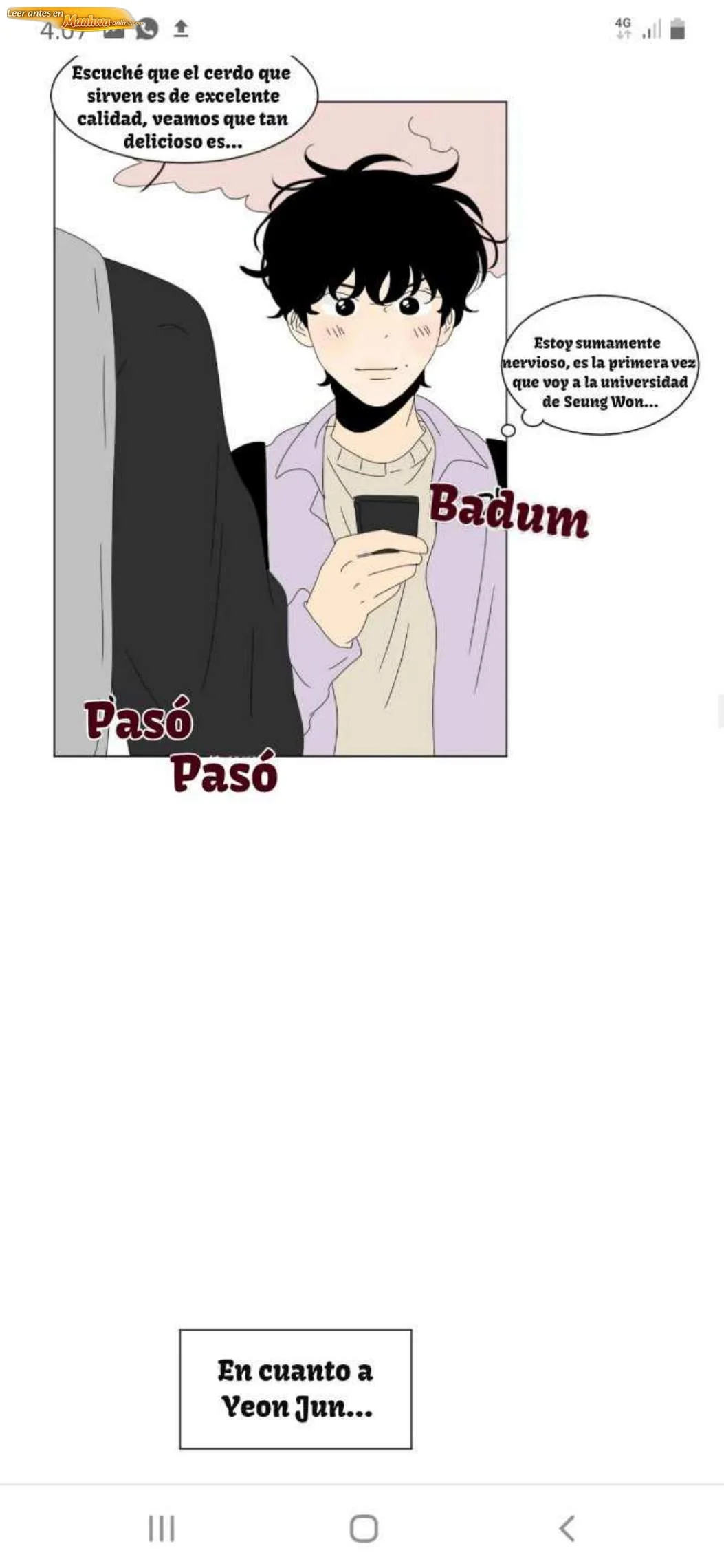 Heesu de la clase #2 Capítulo 82 - página 15