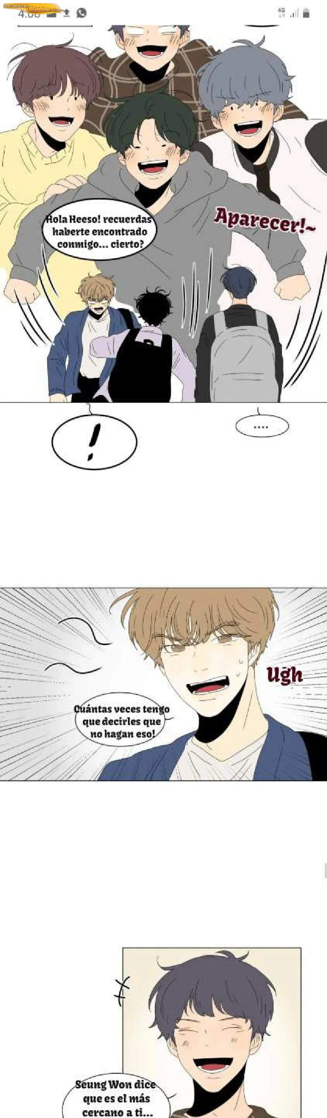 Heesu de la clase #2 Capítulo 82 - página 19