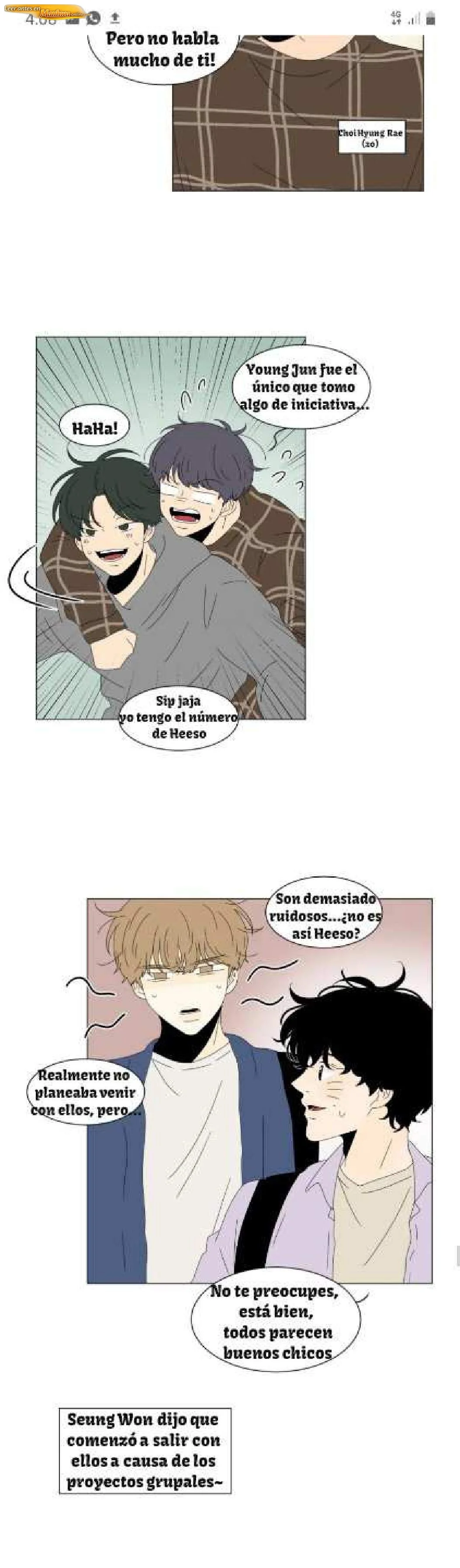 Heesu de la clase #2 Capítulo 82 - página 20