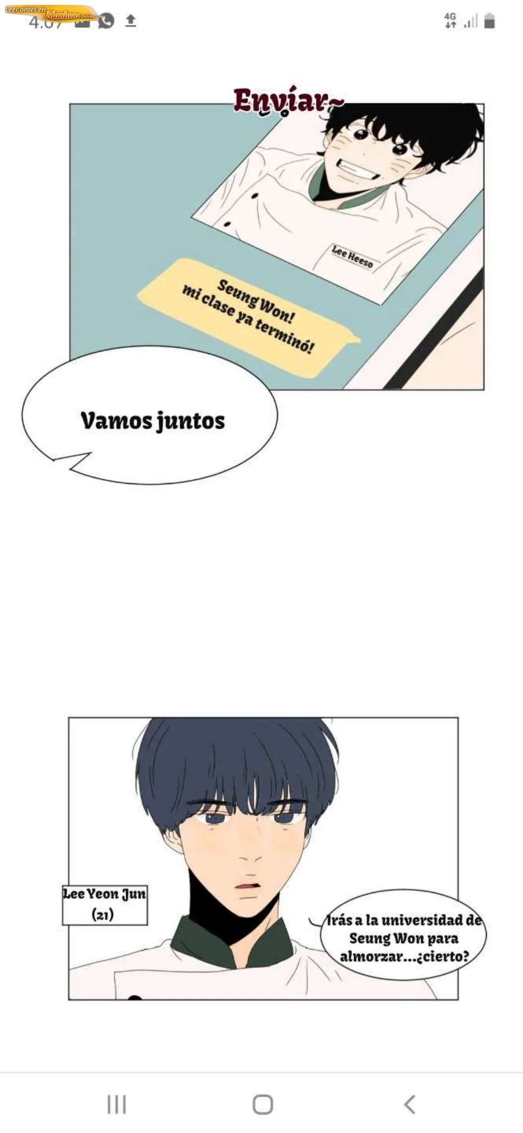 Heesu de la clase #2 Capítulo 82 - página 13