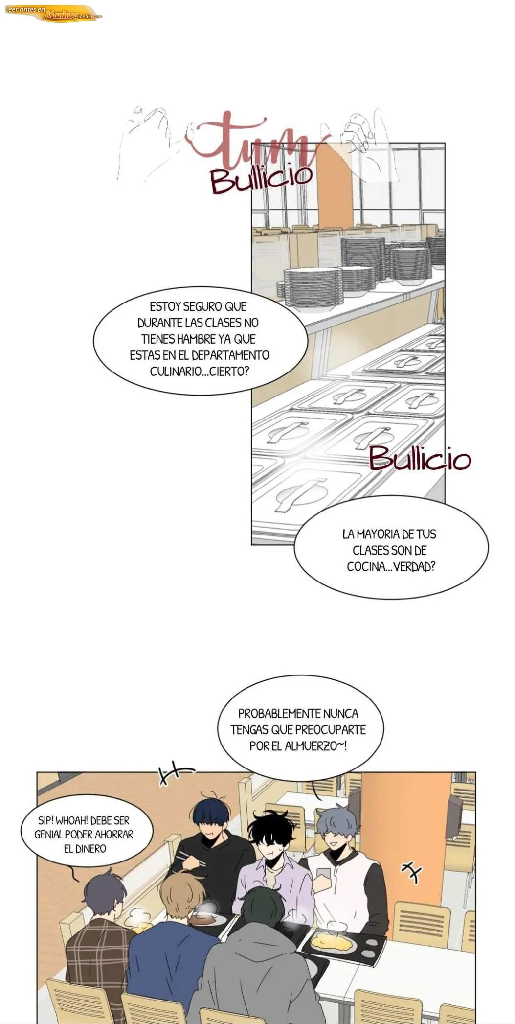 Heesu de la clase #2 Capítulo 83 - página 1