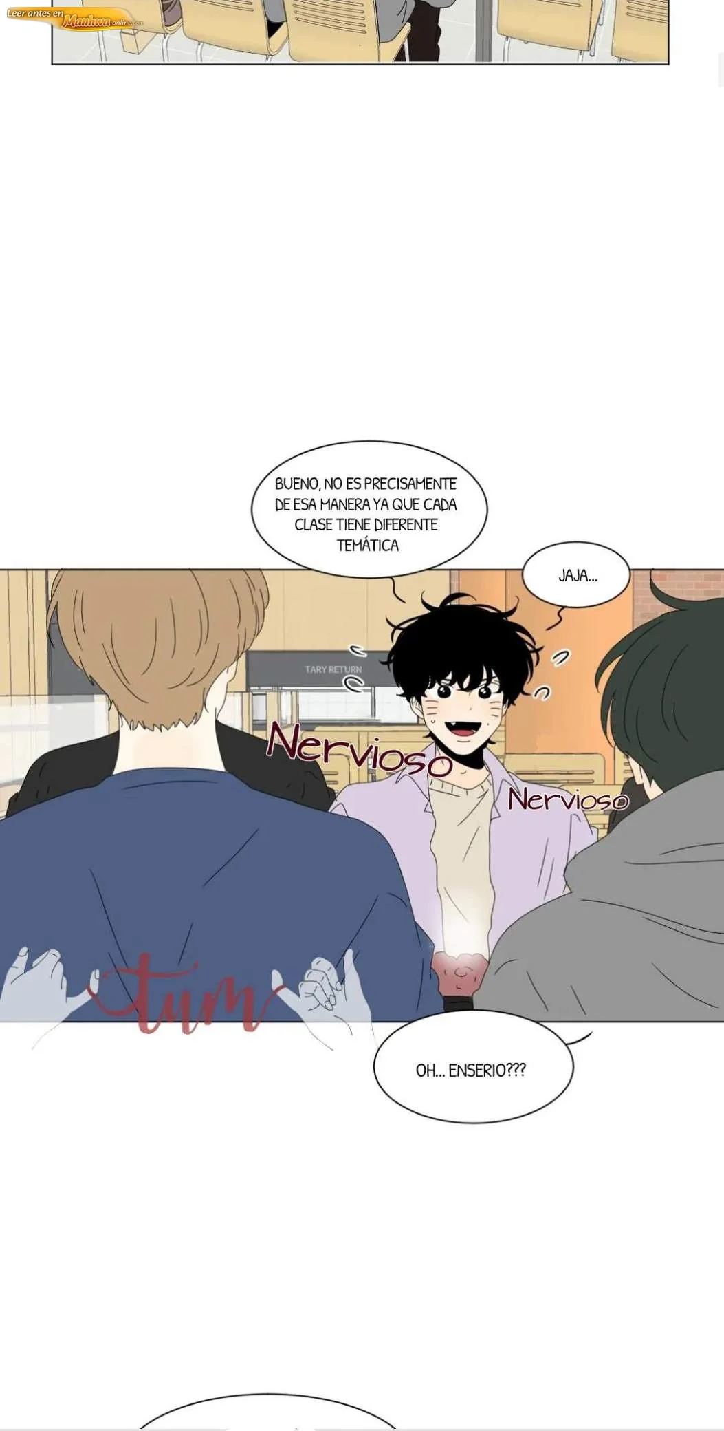 Heesu de la clase #2 Capítulo 83 - página 2