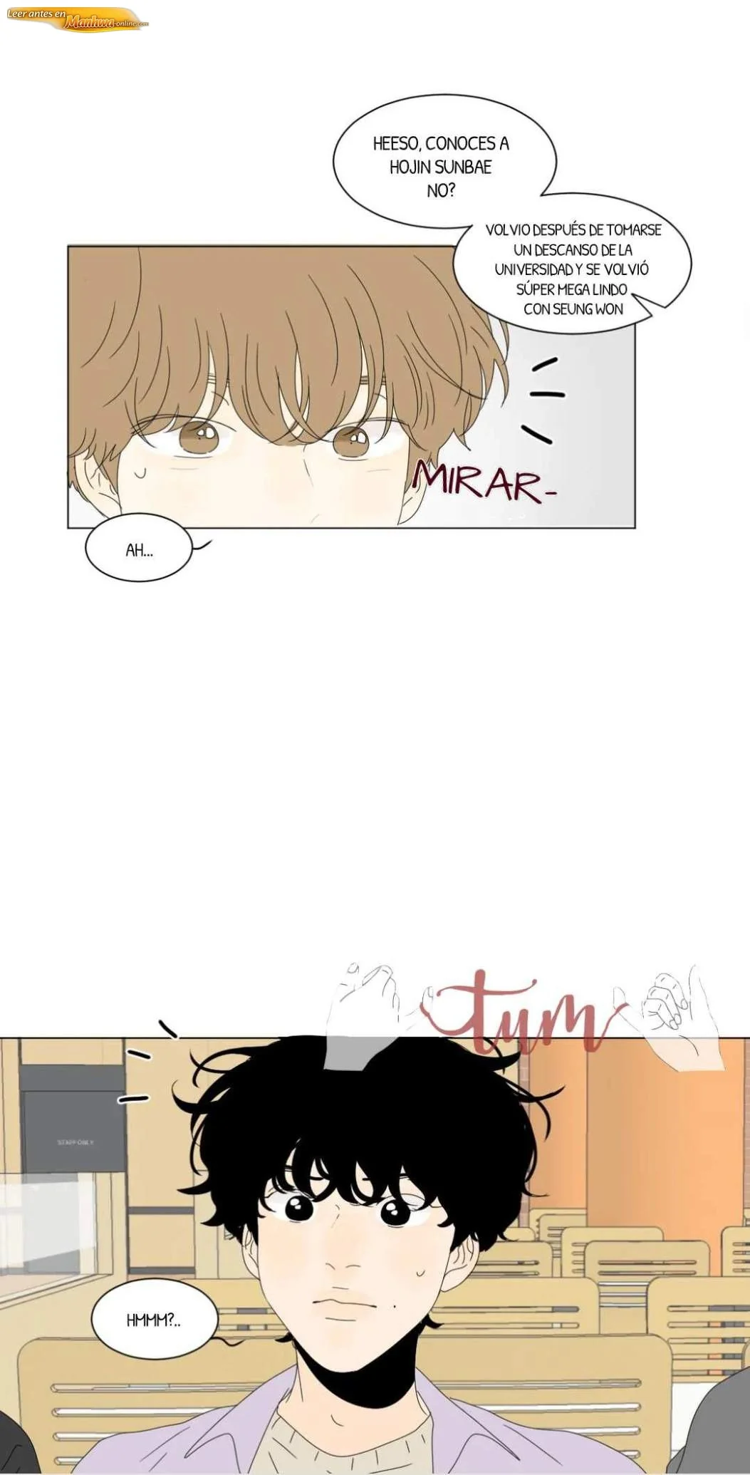 Heesu de la clase #2 Capítulo 83 - página 9