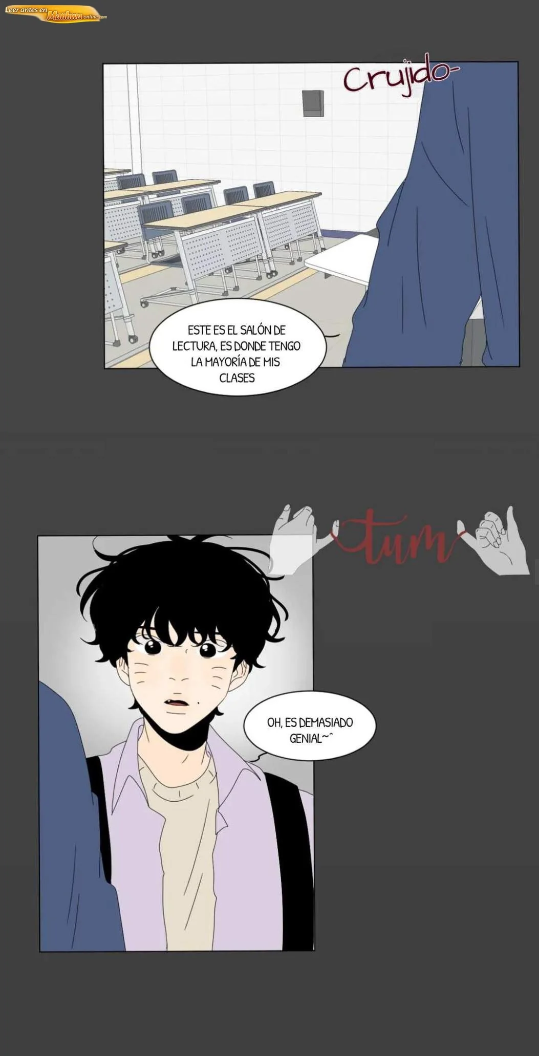 Heesu de la clase #2 Capítulo 83 - página 22