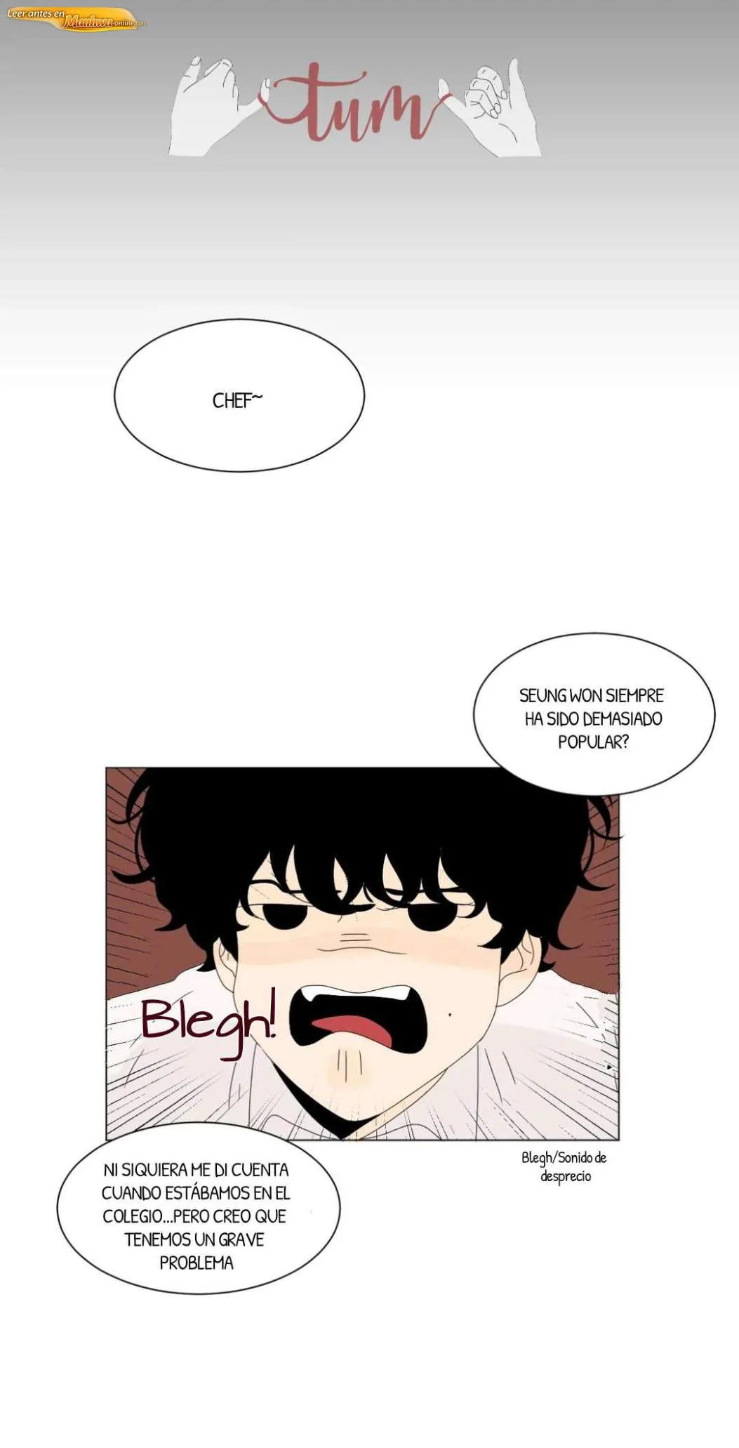 Heesu de la clase #2 Capítulo 83 - página 32
