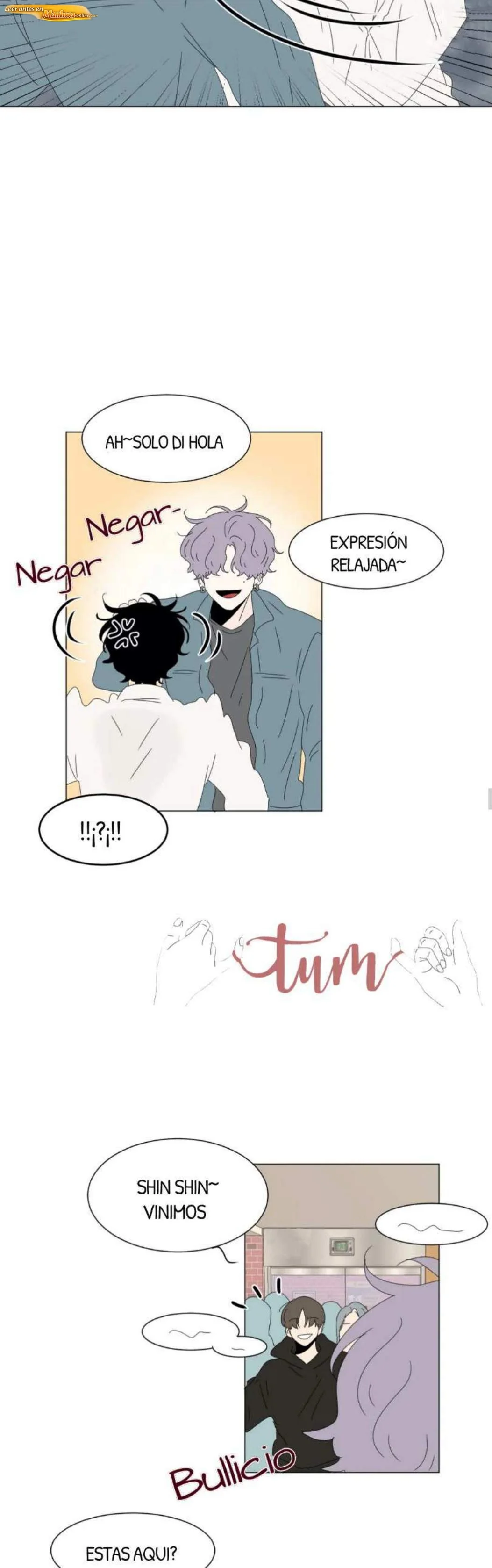Heesu de la clase #2 Capítulo 84 - página 6