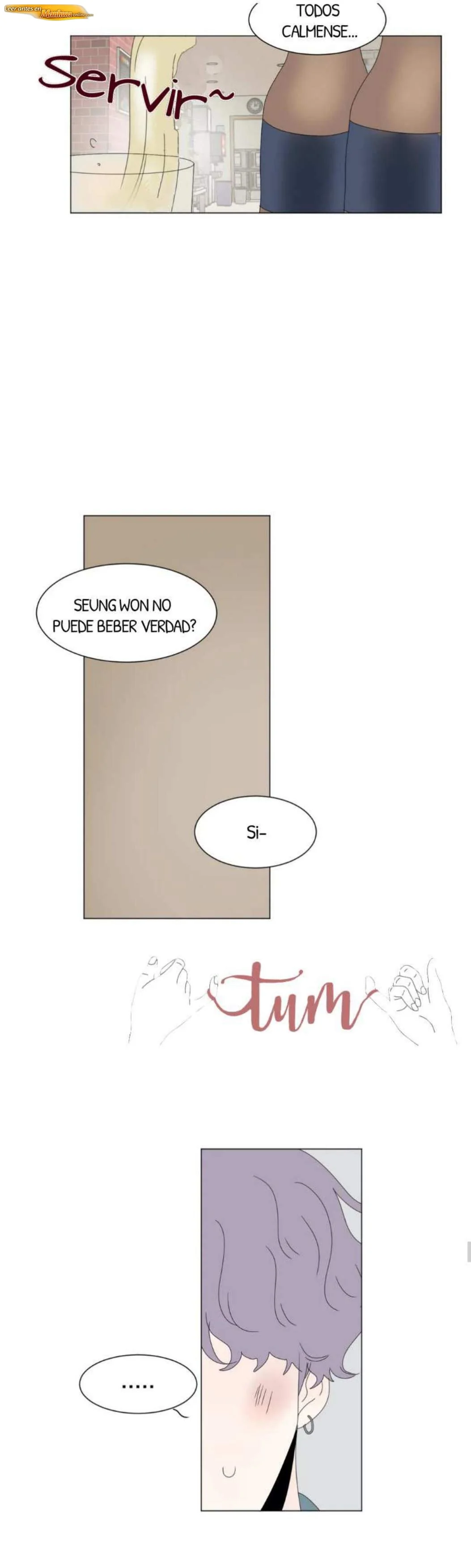 Heesu de la clase #2 Capítulo 84 - página 16