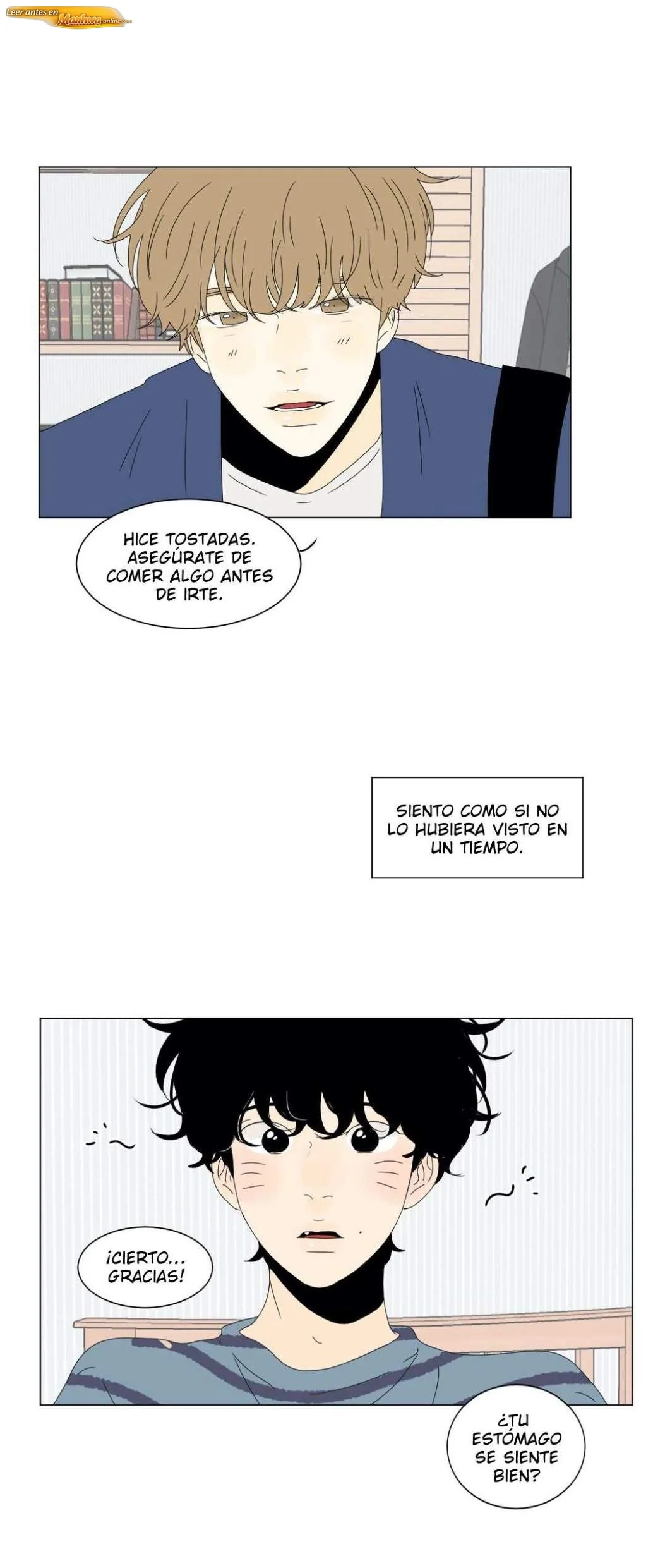 Heesu de la clase #2 Capítulo 85 - página 3