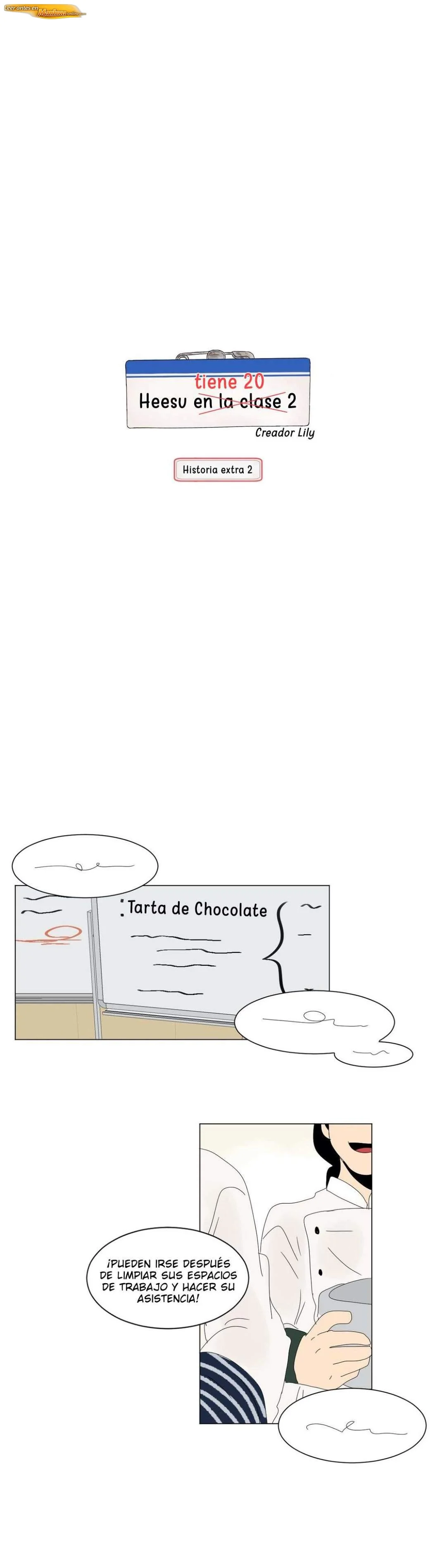 Heesu de la clase #2 Capítulo 85 - página 10