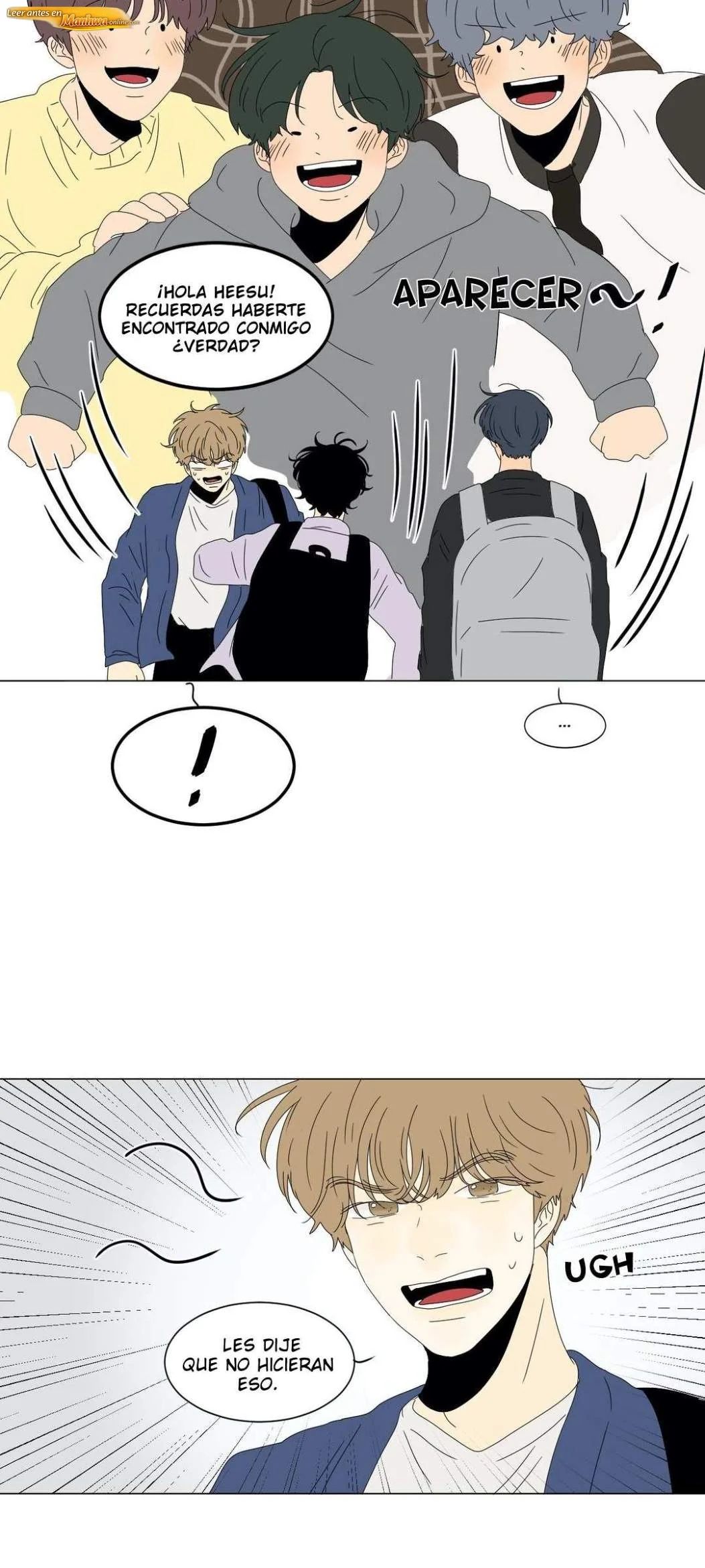 Heesu de la clase #2 Capítulo 85 - página 17