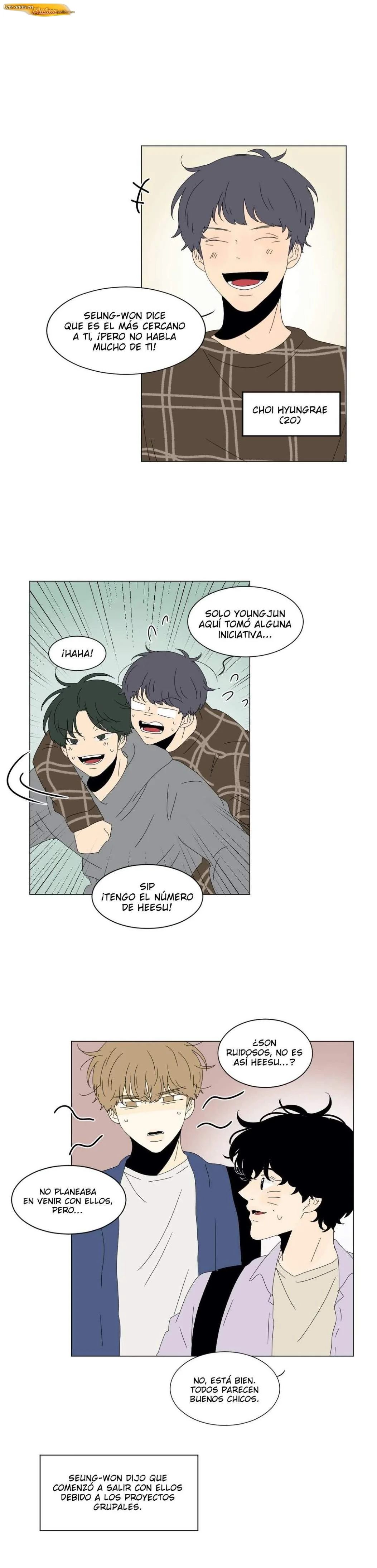 Heesu de la clase #2 Capítulo 85 - página 18