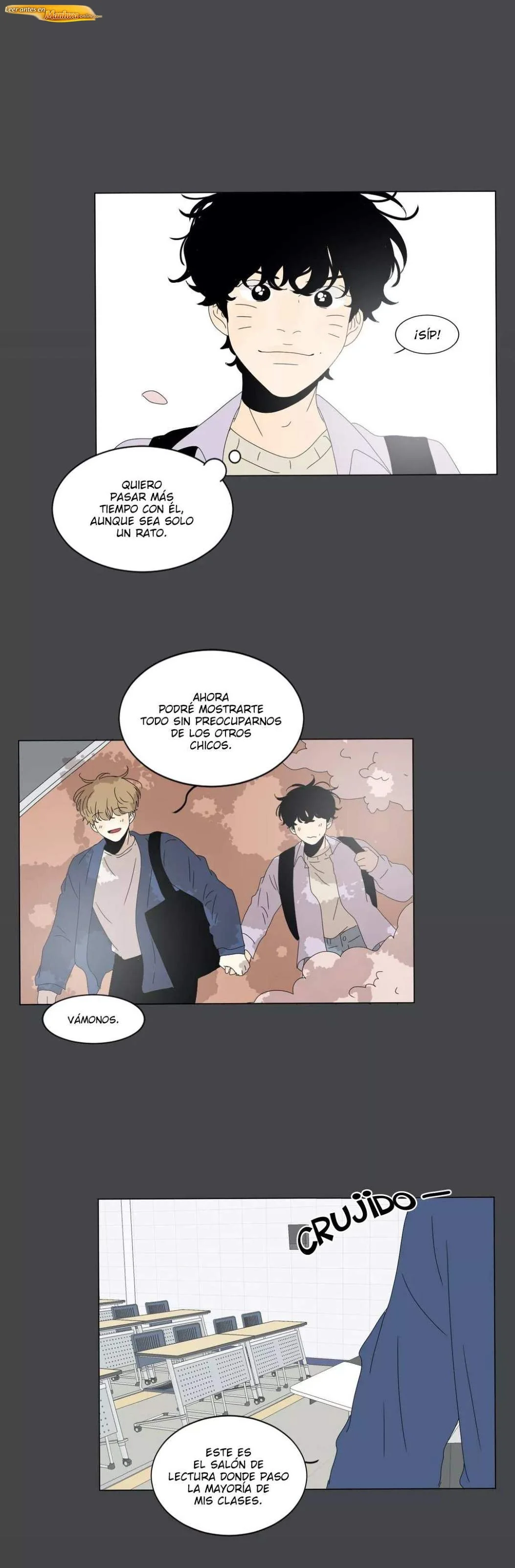 Heesu de la clase #2 Capítulo 86 - página 15