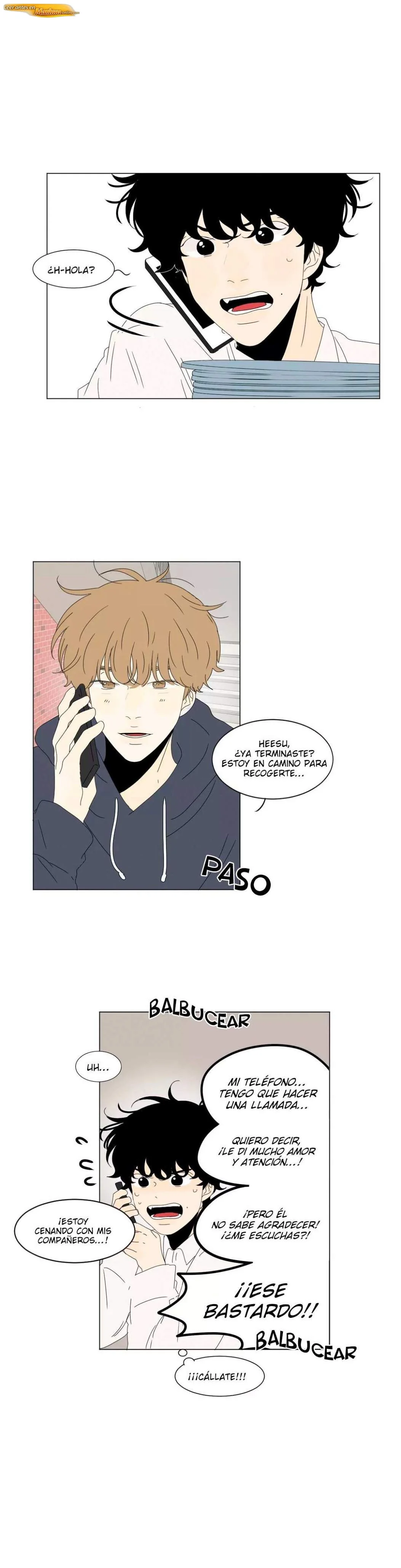 Heesu de la clase #2 Capítulo 87 - página 13