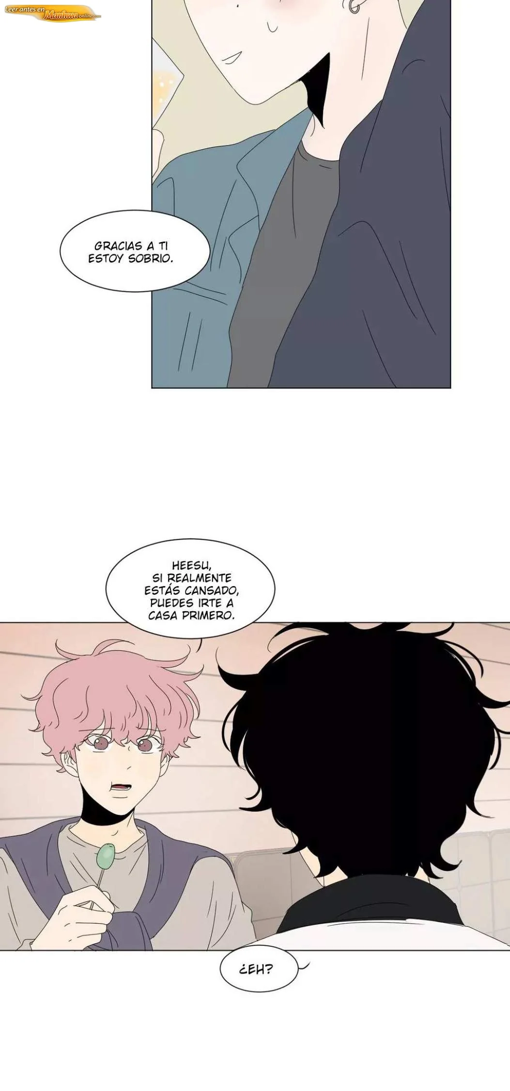 Heesu de la clase #2 Capítulo 87 - página 19