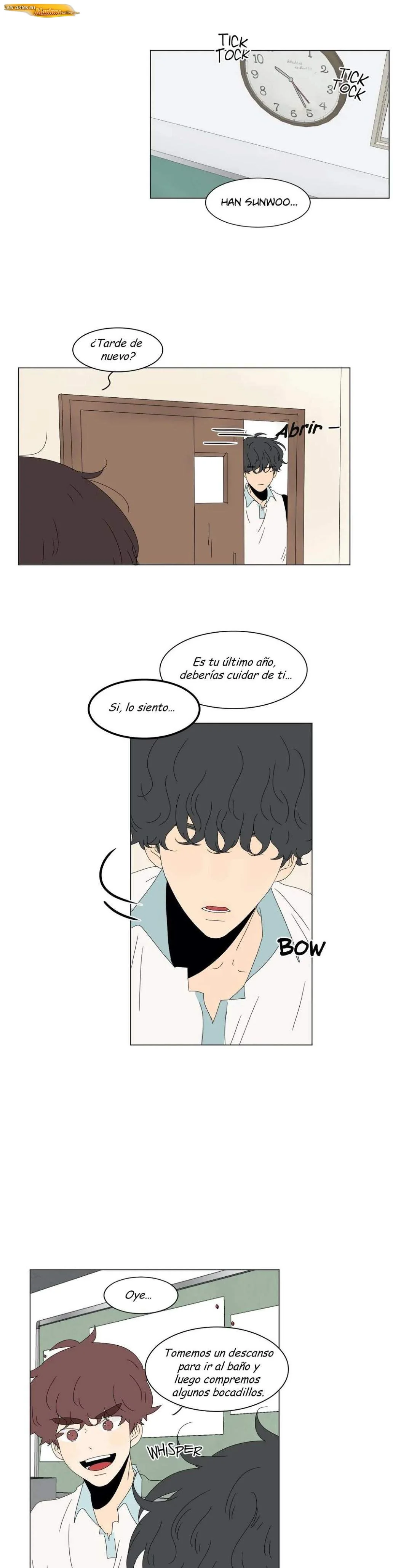 Heesu de la clase #2 Capítulo 90 - página 5