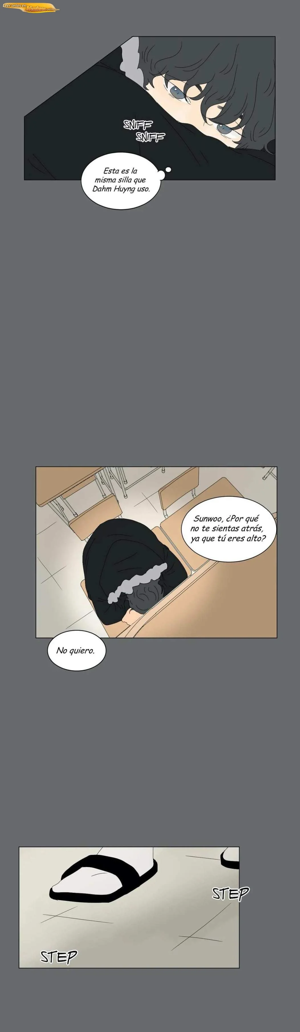 Heesu de la clase #2 Capítulo 90 - página 15