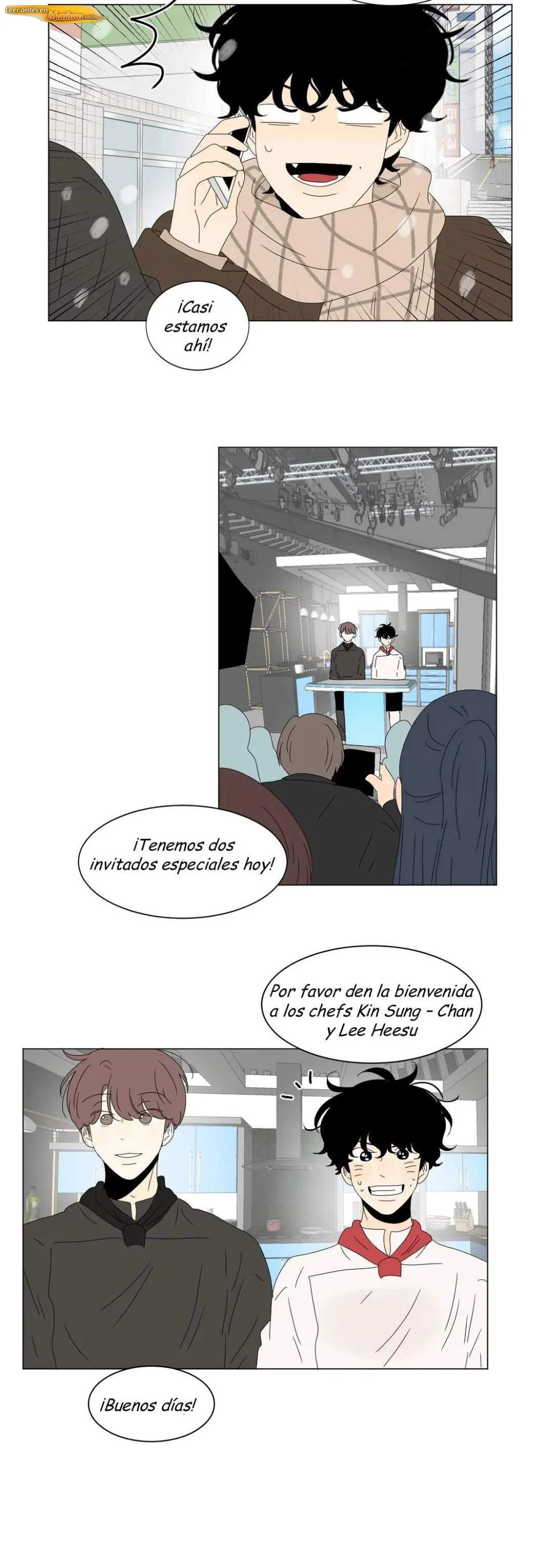 Heesu de la clase #2 Capítulo 93 Fin extras - página 3