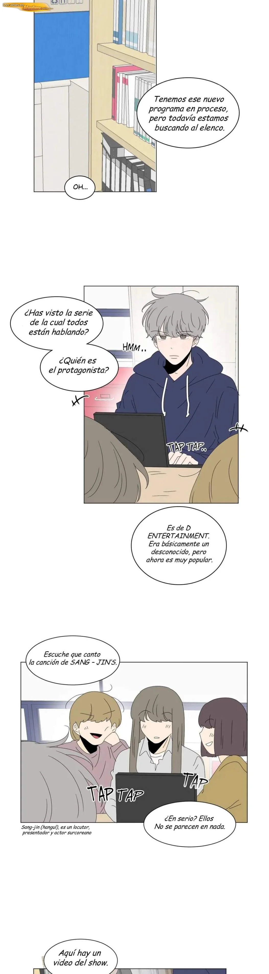 Heesu de la clase #2 Capítulo 93 Fin extras - página 8