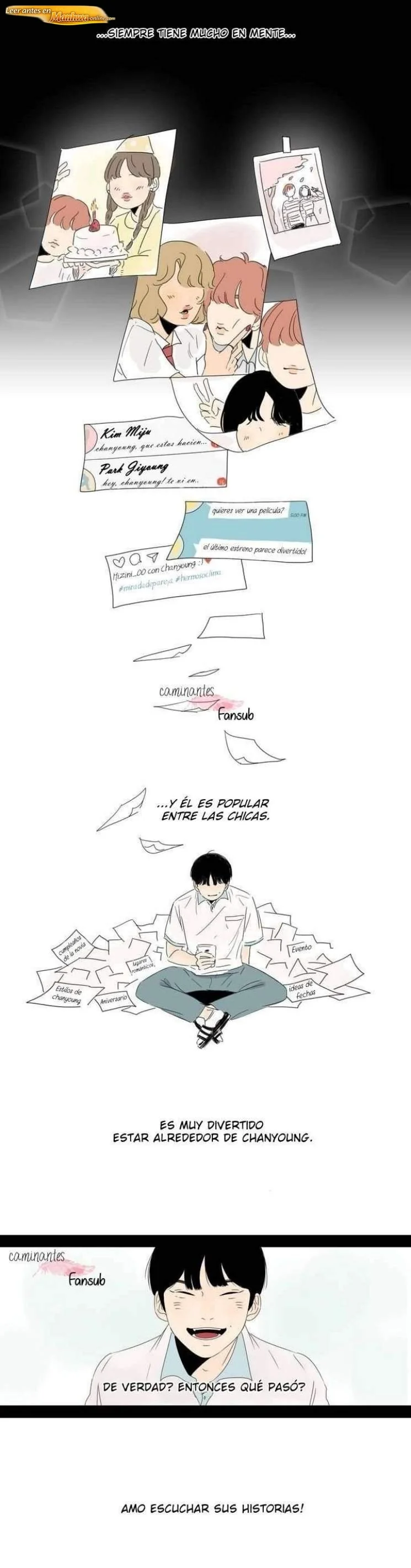 Heesu de la clase #2 Capítulo 00 - página 2