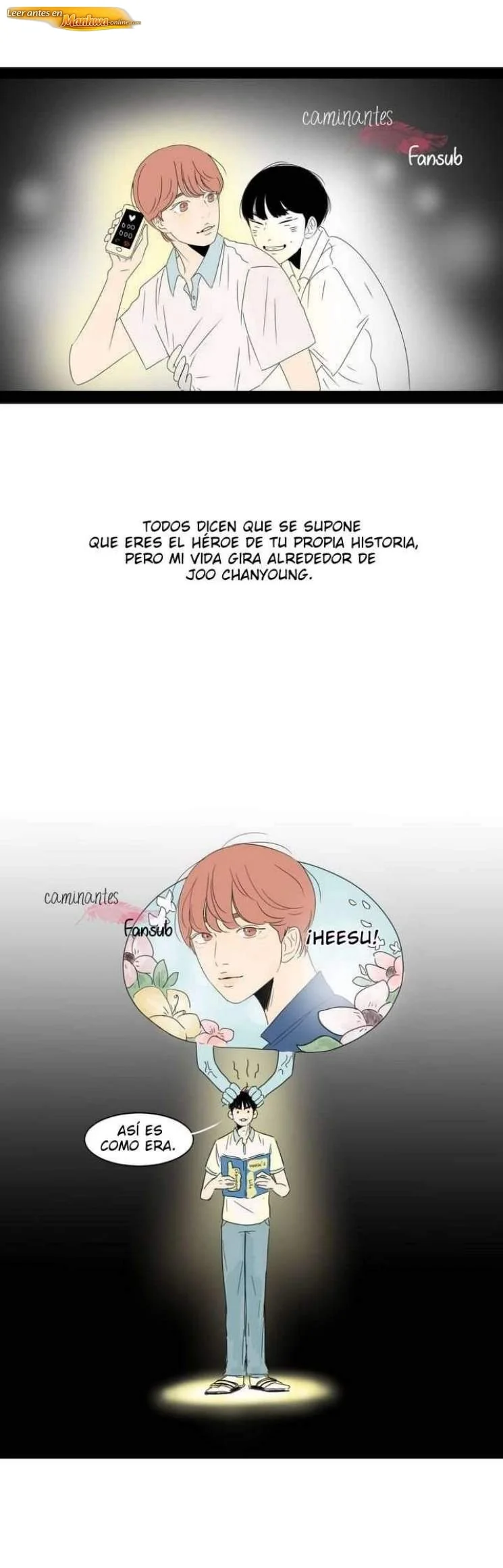 Heesu de la clase #2 Capítulo 00 - página 3