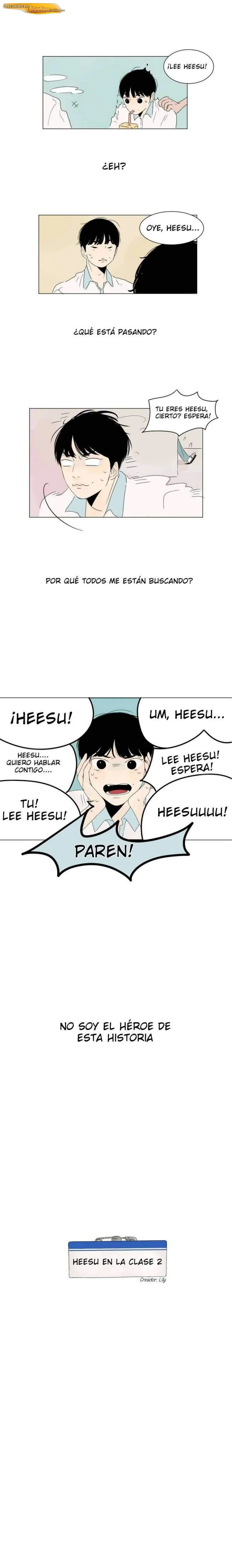 Heesu de la clase #2 Capítulo 00 - página 4