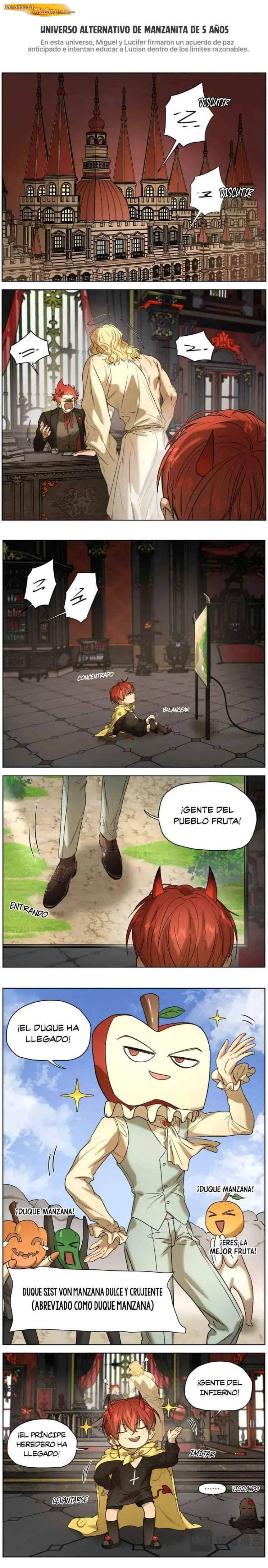 Hell Intern Capítulo 13.5 - página 1