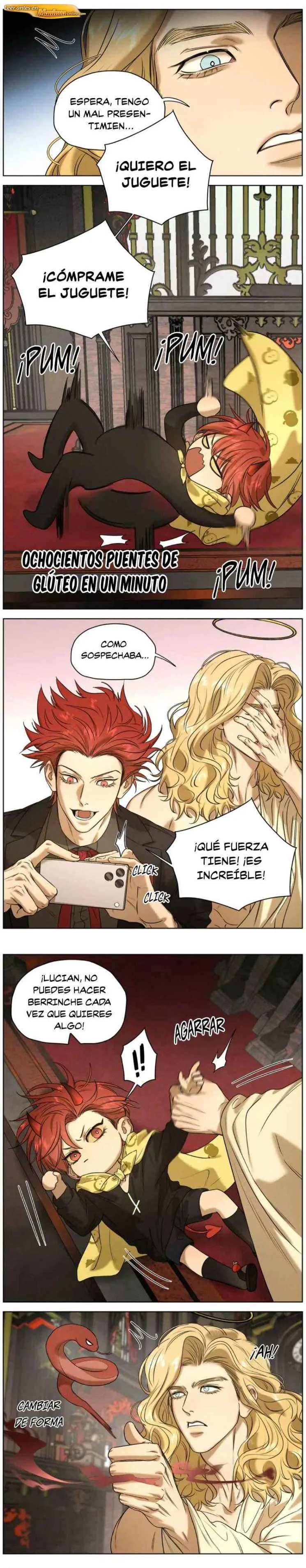Hell Intern Capítulo 13.5 - página 5