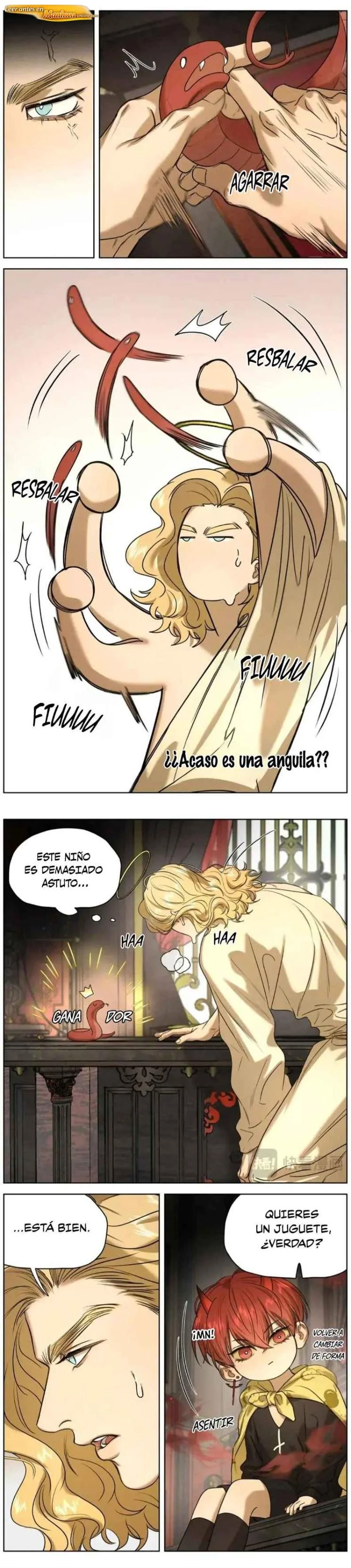 Hell Intern Capítulo 13.5 - página 6