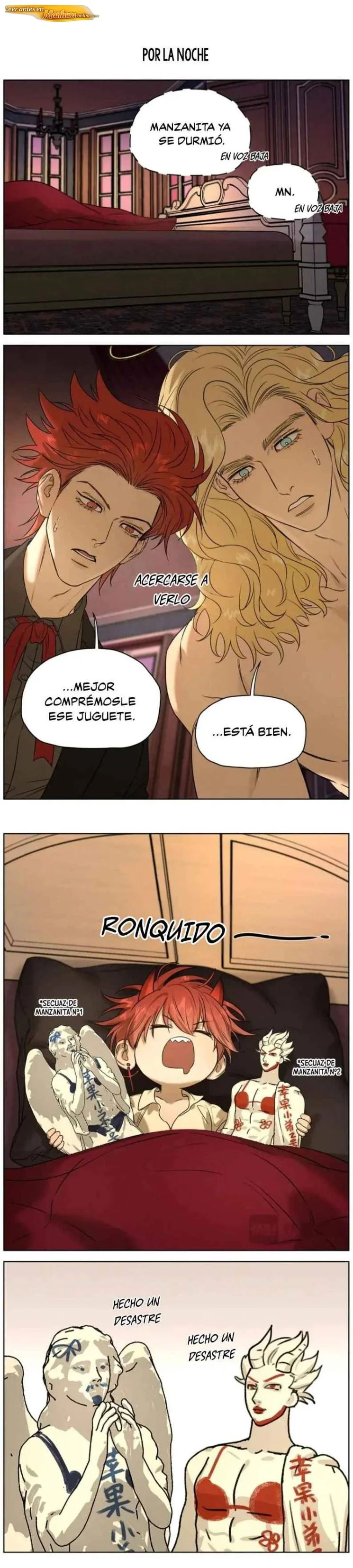 Hell Intern Capítulo 13.5 - página 9