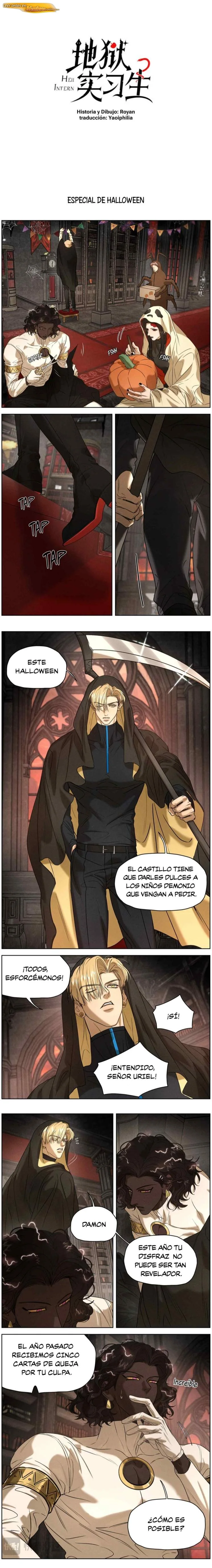 Hell Intern Capítulo 14.5 - página 1