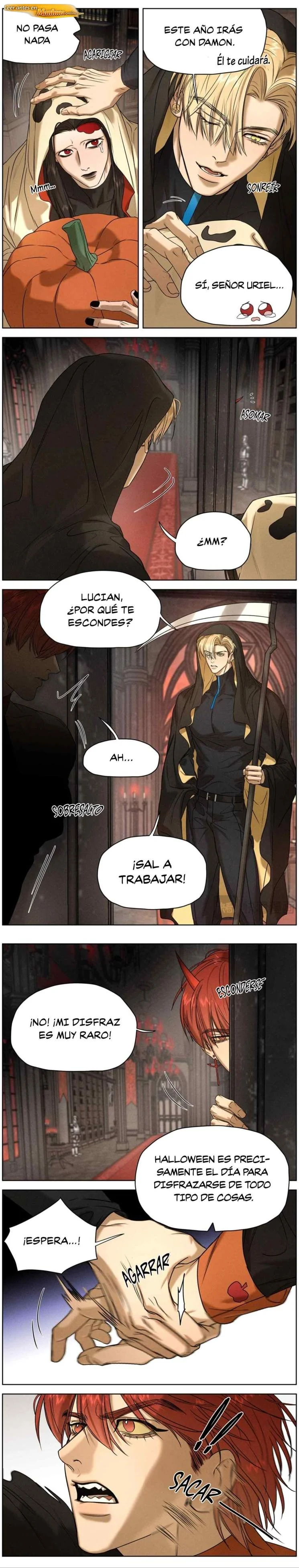 Hell Intern Capítulo 14.5 - página 3